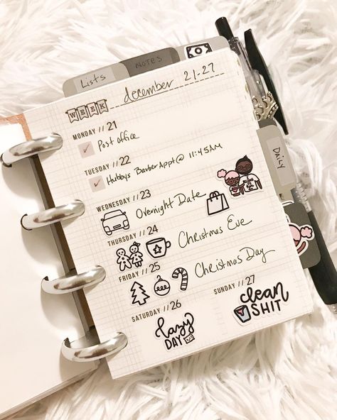 Academic Aesthetic, Planner Girl, Goals Planner, Planner Organization, Happy Planner, Diy And Crafts, Bullet Journal, Notebook, Diy Projects