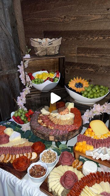 14 likes, 0 comments - sgveventcenter on April 30, 2024: "Add your charcuterie tables for your cocktail hour! A great way to keep your guests happy and fed before dinner time! 😋 #eventelegance #charcuteriechic #inhousecatering #weddingappetizers #charcuterie #charcuterieboard #charcuteries #cocktailhour #weddingvenue #quinceañera #quinceañeravenue #venue #venues". Charcuterie Tables, Quinceanera Venue, Charcuterie Table, Wedding Appetizers, San Gabriel Valley, Instagram Add, San Gabriel, Event Center, Cocktail Hour