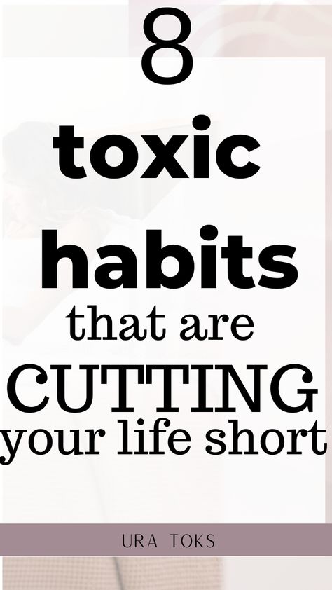 12 toxic habits to stop doing immediately | 12 toxic habits to quit immediately if you want to improve yourself. toxic habits to cut out of your life | personal development | self improvement tips | bad habits to give up | personal growth Ideas Personal Growth Ideas, Toxic Habits To Quit, Habits To Quit, Quit Bad Habits, Toxic Habits, Bad Diet, Vital Proteins, Nutritious Diet, Life Decisions