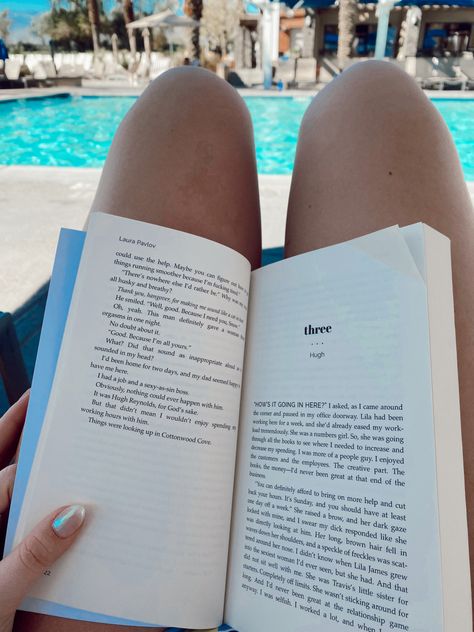 Reading By The Pool Aesthetic, Reading By The Pool, Swimsuit Pictures, Theme Board, Hotel Pool, Get My Life Together, Summer Goals, Book Worm, Workout Aesthetic