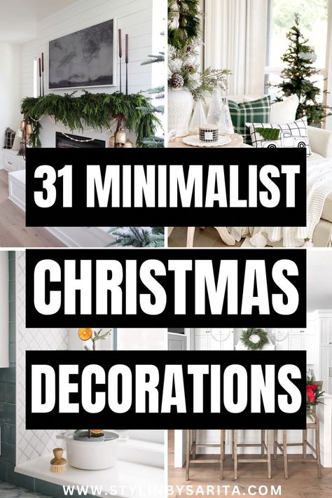 minimal christmas decor Christmas Decor Ideas For Laundry Room, Minimalistic Outdoor Christmas Decor, Timeless Holiday Decor, Minimalist Modern Christmas Decor, Mantel Holiday Decorating Ideas, Minimal Christmas Mantel Decor, White Modern Christmas Decor, Holiday Indoor Decor, Casual Christmas Decor