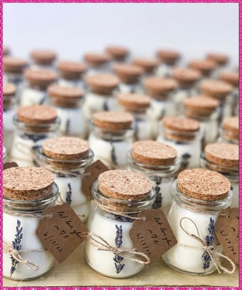 Tealight Wedding Favors, Guest Thank You Gifts Wedding, Body Butter Wedding Favors, Candles Wedding Favors For Guests, Vintage Wedding Favors For Guests, Candle Giveaways Wedding Favors, Diy Rustic Wedding Favors, Mini Candle Wedding Favors, Candle Suviners