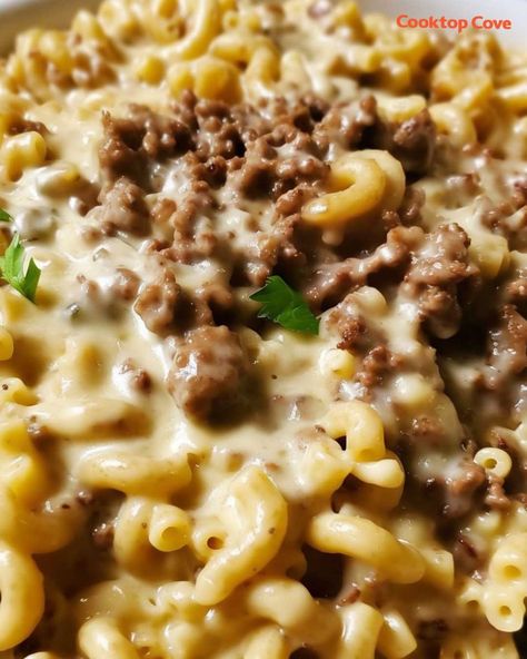 Pasta With Meat, Chicken Honey, Homemade Hamburger, Homemade Hamburgers, Hamburger Helper, Beef Casserole Recipes, Pasta Dinner Recipes, Ground Beef Recipes Easy, Minced Meat