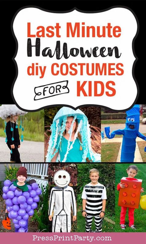 Home Made Halloween Costumes Kids, Easy Diy Halloween Costumes For Kids Boys Last Minute, Quick And Easy Diy Halloween Costumes, Halloween Costume Ideas For Boys 8-10 Year, Unique Easy Halloween Costumes, Grimace Costume Diy, Easy School Halloween Costumes, Last Minute Halloween Costumes For Boys, Last Minute Costume Ideas For Kids