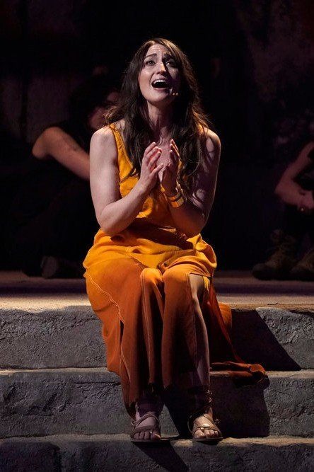 Jesus Christ Superstar: Watch Sara Bareilles’s Quietly Powerful "I Don’t Know How to Love Him" Mary Magdalene And Jesus, Christy Altomare, Singing Quotes, Tv Musical, Kari Jobe, Jesus Christ Superstar, Sara Bareilles, Florence Welch, Architecture Tattoo