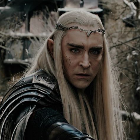 𝐓𝐇𝐑𝐀𝐍𝐃𝐔𝐈𝐋’𝐒 𝐈𝐂𝐎𝐍. The Hobbit Thranduil, Lee Pace Thranduil, Woodland Realm, Elf King, Legolas And Thranduil, Tauriel, Lee Pace, Thranduil, Jrr Tolkien