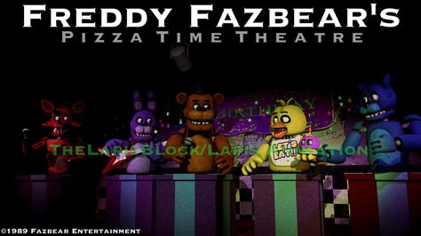 Freddy's v.2 by TheLapisBlock22 The Words Film, Freddy Movie, Fnaf Sfm, Horror Aesthetic, Scott Cawthon, Slender Man, Fan Theories, Circus Baby, William Afton