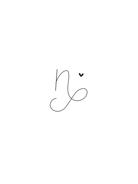 Minimalistic Tattoo, Astrology Tattoo, Capricorn Tattoo, Minimal Tattoo Design, Tasteful Tattoos, Tattoo Fails, Initial Tattoo, Cute Small Tattoos, Small Hand Tattoos