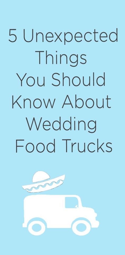 Food Trucks are one of the hottest trends in wedding catering right now. We are totally obsessed with the delicious options from tacos to ice cream trucks!  Here are 5 unexpected things you should know about wedding food trucks.  #wedding #weddingcatering #foodtrucks #weddingfood #weddingideas #weddingtrends Wedding Food Trucks, Food Truck Reception, Wedding Catering Ideas, Ice Cream Trucks, Food Truck Wedding, Food Truck Catering, Wedding Cake Alternatives, Catering Options, Reception Food