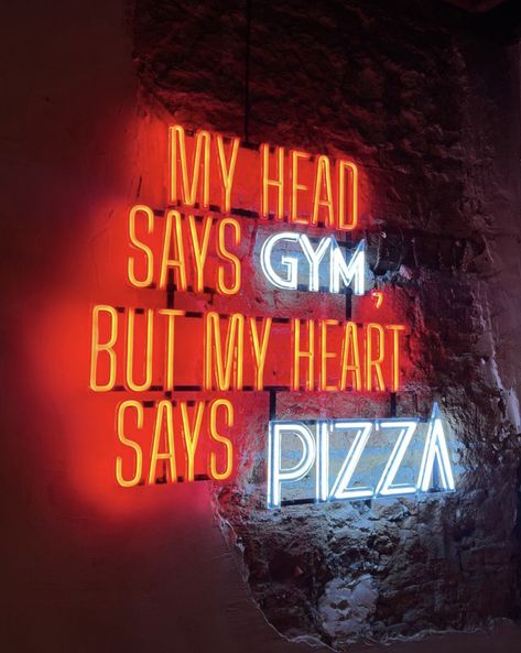 Pizza Restaurant Design Interior, Neon Pizza, Pizza Factory, Pizza Project, Store Quote, Pizza King, Pizzeria Design, Father Love Quotes, Pizza Store