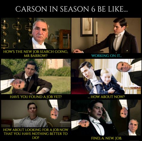 Downton Abbey Thomas And Jimmy, Downton Abbey Thomas, Thomas Barrow, Looking For A Job, Downton Abbey, Find A Job, New Job, Texts, Humor