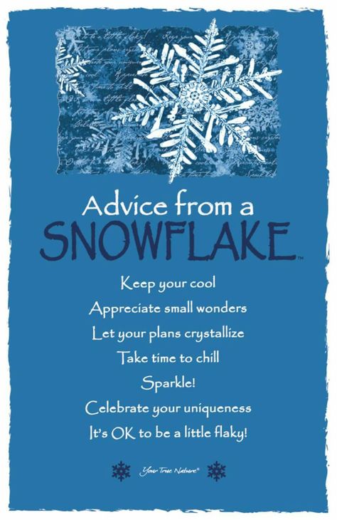 Snowflake Poem, Snowflake Quote, Postcard Inspiration, 365 Jar, Quotes Advice, Winter Quotes, Christmas Poems, Advice Quotes, Art Card