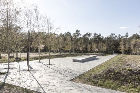 Cemetery Landscape, Cemetery Architecture, Cemetery Design, Old Cemetery, Park Design, Spatial Relationships, Dutch East Indies, East Indies, Beautiful Backdrops