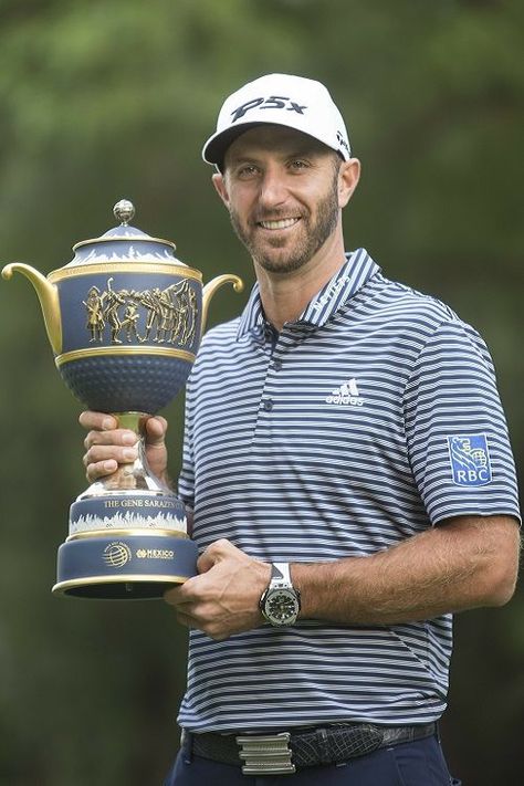 Dustin Johnson 2019 Dustin Johnson, Rugged Men, Golf, Mexico