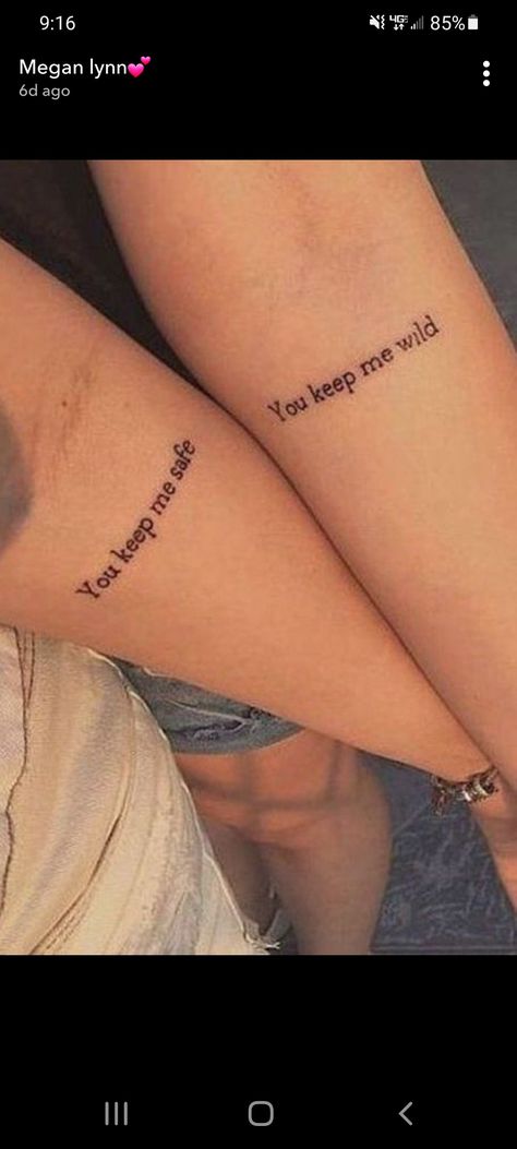 Matching Cousin Tattoos, Matching Tattoos For Couples, Cute Best Friend Tattoos, Couple Tattoo Ideas, Finger Tattoos For Couples, Couple Tattoos Unique Meaningful, Cousin Tattoos, Tattoos For Couples, Best Couple Tattoos