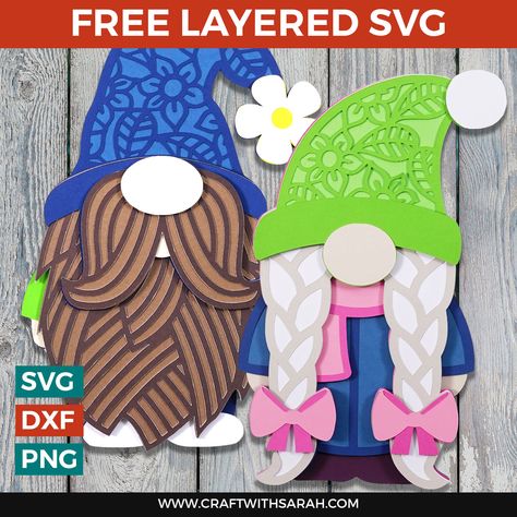 Printable Gnome Patterns Paper, Gnome Cricut Projects, Gnome Template Free Printable, Cricut Gnome, Gnome Template, Free Svgs For Cricut, Hair Bow Templates, Cricut Fabric, Christmas Svg Free