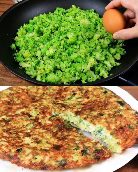 Simple and Delicious Broccoli Omelette Recipe - Greenku Recipes Broccoli Omelette, Easy Broccoli Recipes, Creamy Salmon Pasta, Delicious Broccoli, Omelette Recipe, Broccoli Recipe, Salmon Pasta, Patties Recipe, Cauliflower Bites