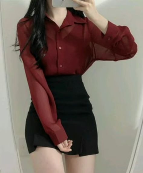 Korean Casual Outfits, Korean Fashion Dress, Classy Work Outfits, Easy Trendy Outfits, Korean Outfits, Elegant Outfit, Amelie, Cute Casual Outfits, Classy Outfits