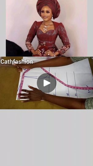 5.9K views · 102 reactions | How to draft a bustier and a queen Anne Neckline.. Detailed explanation is up on my YouTube channel. check link in Bio
#fyppppppppppppppppppppppp 
#sewingforyoupage 
#jostailor 
#fashiondesigner 
#sewistsofinstagram
#sewingtips 
#sewingtutorial | Ochenika Catherine | Flavour · Big Baller Queen Anne Neckline Blouse, Queen Anne Neckline, Back View, Queen Anne, Sewing Hacks, Sewing Tutorials, Youtube Channel, Queen, Fashion Design