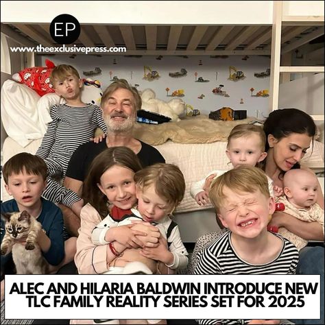 Alec and Hilaria Baldwin have announced plans for a TLC reality series featuring their family at home, giving viewers a glimpse into their world while raising their seven children. The realty series is set for release in 2025. (📸: Getty Images) Madonna Kids, Kourtney Kardashian Baby, Coldplay Singer, Hilaria Baldwin, Happy 65 Birthday, Nick Cannon, Guy Ritchie, 11th Anniversary, Becoming A Father