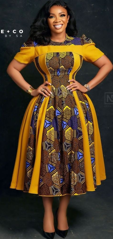 Latest African Attire Designs, Chitenge Outfits For Women Dresses, Modest Ankara Dress Styles For Church, Nice Ankara Styles For Ladies, Wax Style African Fashion, Ankara Dress Designs For Women, Seshweshwe Dresses Design, Short African Dresses Classy, African Attire For Women Outfits