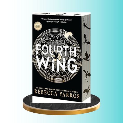 Just finished Fourth Wing by Rebecca Yarros, and I'm officially obsessed! 🐉🔥 This book has everything—dragons, danger, and just the right amount of romance. Ready to dive into an epic fantasy world where survival is anything but guaranteed? Check out my spoiler-free review and see why Fourth Wing is a must-read! #FourthWing #RebeccaYarros #FantasyBooks #BookReview #Dragons #BookTube #MustRead #EpicFantasy #BookishCommunity Wings Book, Rebecca Yarros, Fourth Wing, Literature Genres, Book Genres, Good Morning America, Book Awards, Barnes And Noble, Point Of View