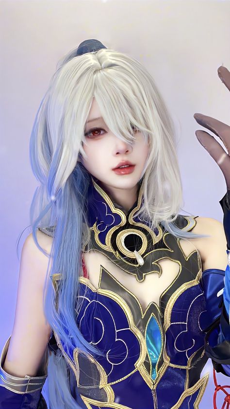 Video Game Cosplay, Cosplay Characters, Cosplay Anime, Anime Wallpaper, Stars, Anime, White