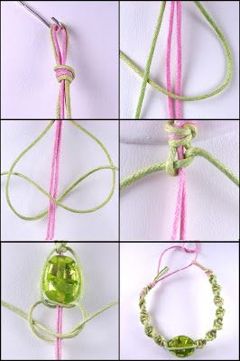 Macrame bracelet how to Macrame Items, Macrame Anklet, Wire Plant, Hemp Macrame, Ankle Bracelets Diy, String Bracelets, Anklet Designs, Hemp Jewelry, Hemp Bracelets