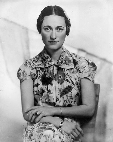 The Duchess of Windsor by Mig_R, via Flickr Edward Windsor, Duchess Of Windsor, Wallis Simpson, Edward Viii, Elisabeth Ii, King Edward, House Of Windsor, Isabel Ii, British Royalty