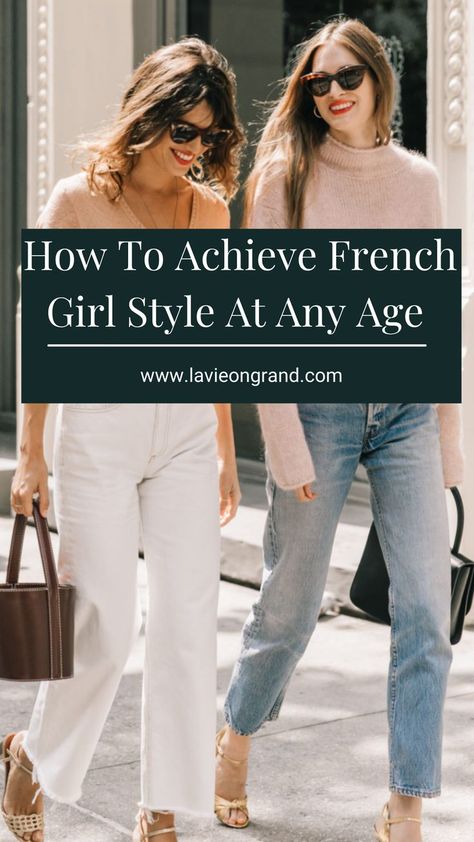 jeanne damas and a friend walking down the street talking and smiling in the warm weather Parisian Chic Style Fall, Classy Parisian Style, Style Parisian Chic, French Style Clothing, French Inspired Fashion, French Chic Fashion, Parisian Outfits, Parisienne Style, French Wardrobe