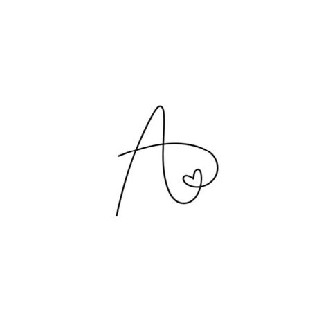 Simple Letter Tattoo, Tattoo Initials Letters Ideas, Initial Tattoo A, Beautiful Images For Dp, Forever Tattoo Ideas, Letter A Tattoo Ideas, A Initial Tattoo, Cute Initial Tattoos, Mistletoe Tattoo