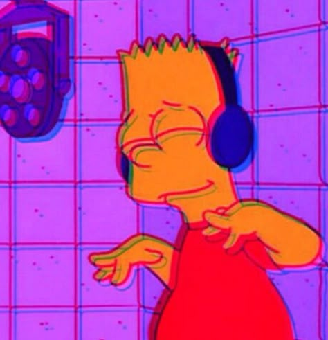 bart is VIBINNNNNN Simpson Wallpaper Iphone, Music Cover Photos, Playlist Covers Photos, Cool Album Covers, Simpsons Art, Mood Wallpaper, 웃긴 사진, Photo Wall Collage, Music Aesthetic