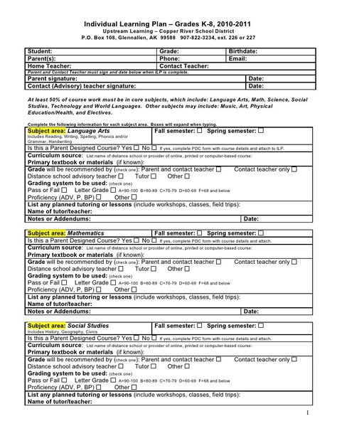 Personalized Learning Lesson Plan Template Fresh Individual Learning Plan – Grades K 8 2010 2011 Event Planner Quotes, Individual Education Plan, Event Planning Quotes, Action Plan Template, Simple Business Plan, Planning Quotes, Literacy And Numeracy, Succession Planning, Quote Template