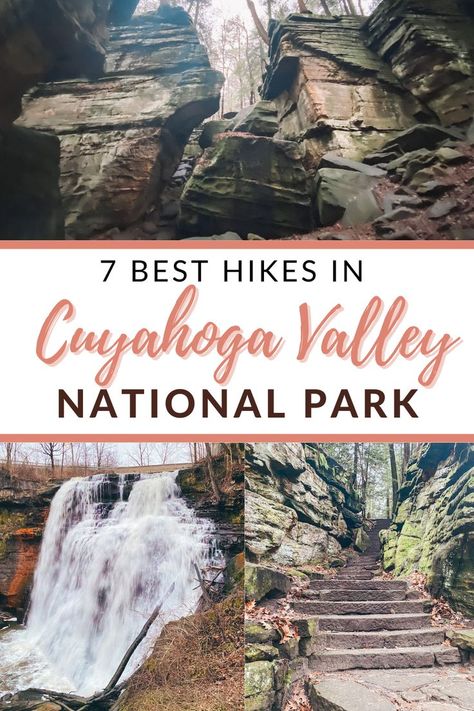 Ohio Hiking, Colorado National Parks, Gunnison National Park, Cuyahoga Valley National Park, Ohio Travel, Scenic Railroads, Hiking National Parks, National Park Vacation, National Park Road Trip