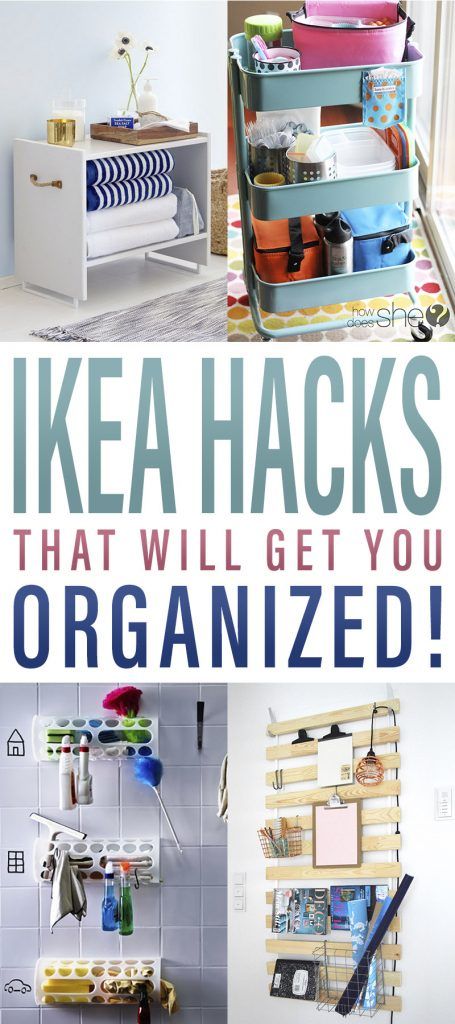 Ikea Decor Hacks, Ikea Organisation, Ikea Hacks Ideas, Ikea Hack Storage, Living Room Hacks, Ikea Organization Hacks, Best Ikea Hacks, Ikea Desk Hack, Ikea Crafts