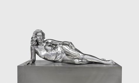 Reclining Woman, Charles Ray, Sculptural Object, Whitney Museum, Art Historian, Op Art, Art Market, Art Fair, Contemporary Artists