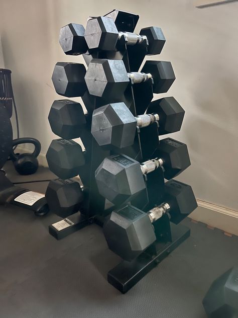 Dumbbell weight rack Wood Dumbbell Rack, Dumbell Wooden Rack, Diy Adjustable Dumbbell Stand, Homemade Dumbbell Rack, Dumbbell Set With Rack, Weight Rack, Hex Dumbbells, Dumbbell Set, Weight Set