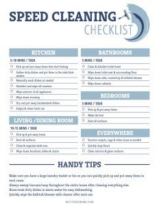 Whole House Cleaning Checklist One Day, Speed Cleaning House, Speed Cleaning Flow Chart, Cleaning Flow Chart, Speed Cleaning Checklist, Weekly Cleaning List, Clean Room Checklist, Cleaning Routines, Cleaning Checklist Printable