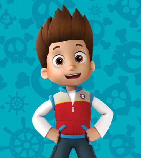 Ryder From Paw Patrol, Ryder Paw Patrol, Male Cartoon Characters, Gak Ada, Cockapoo Puppies, Chase Paw Patrol, Paw Patrol Birthday Party, Pirate Adventure, Paw Patrol Nickelodeon