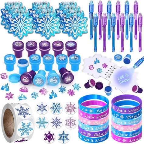 Frozen Party Favors Birthday Supplies Kids Girls Invisible Ink Pen Mini Notebook Silicone Bracelet Stamper Snowflake Sticker Frozen Pinata Stuffer Toy Gift Elsa Frozen Birthday Party Supplies #ad frozenparty #frozenbirthday #disneyfrozen #frozen #elsa #anna #frozenbirthdaypartyfavors #partyfavors Elsa Frozen Birthday, Elsa Frozen Party, Frozen Birthday Party Favors, Invisible Ink Pen, Frozen 3rd Birthday, Frozen Birthday Party Decorations, Frozen Party Favors, Elsa Birthday Party, Frozen Bday Party