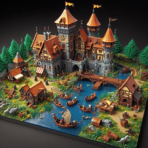 44 AI ideas for Lego MOCs Medieval Kingdom – How to build it