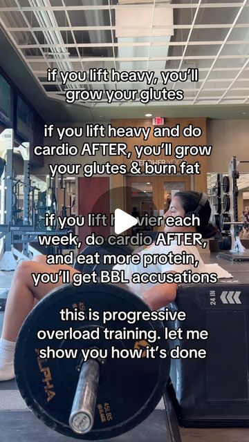 Progressive Overload Training Women, Progressive Overload Training, Warrior Babe, Progressive Overload, Workouts For Women, Women's Fitness Motivation, Summer Workout, Lift Heavy, Dream Body