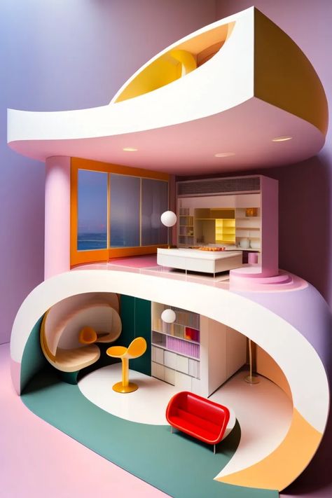 Barbie Townhouse, Design A House, Living In Brazil, Tadao Ando, Santiago Calatrava, Design Basics, Oscar Niemeyer, Frank Gehry, Van Der Rohe