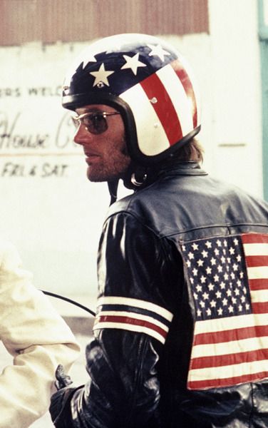 Easy Rider, Peter Fonda Peter Fonda Easy Rider, Peter Fonda, Gena Rowlands, Faye Dunaway, Cb 750, Sweet Caroline, Septième Art, The American Flag, Porsche Boxster