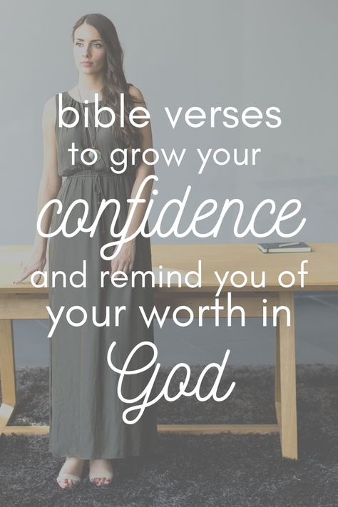 Scriptures For Self Confidence, Scripture For Self Worth, Bible Verses About Self Confidence, Bible Verse On Confidence, Worthy Scripture, Bible Verse For Self Confidence, Verses For Self Worth, Life Verses For Women, Bible Verse For Self Worth