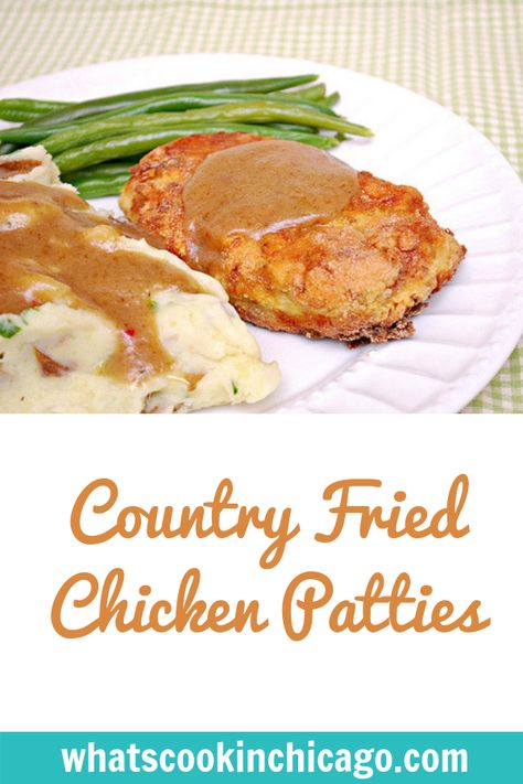 Country Fried Chicken Patties #fried #chicken #recipes Chicken Fried Hamburger Patties, Frozen Chicken Patties Recipes, Fried Chicken Patties Recipes, Recipes Using Frozen Chicken Patties, Breaded Chicken Patty Recipes Frozen, Frozen Chicken Patty Recipes, Frozen Chicken Patties Recipes Ideas, Chicken Patty Recipes Frozen, Fried Chicken Patties