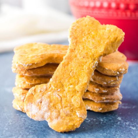 Sweet Potato Dog Biscuits - RecipeBoy Biscuit Recipes Uk, Dog Biscuit Recipe, Peanut Butter Dog Biscuits, Sweet Potato Dog, Recipe Sweet Potato, Sweet Potato Dog Treats, Potato Dog, Animal Treats, Dog Treats Homemade Easy