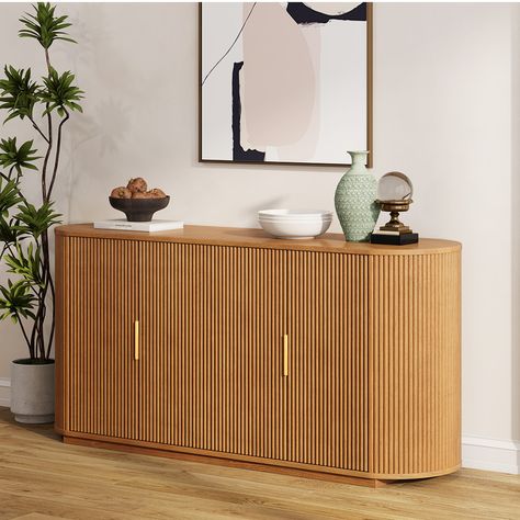 Modern farmhouse sideboard