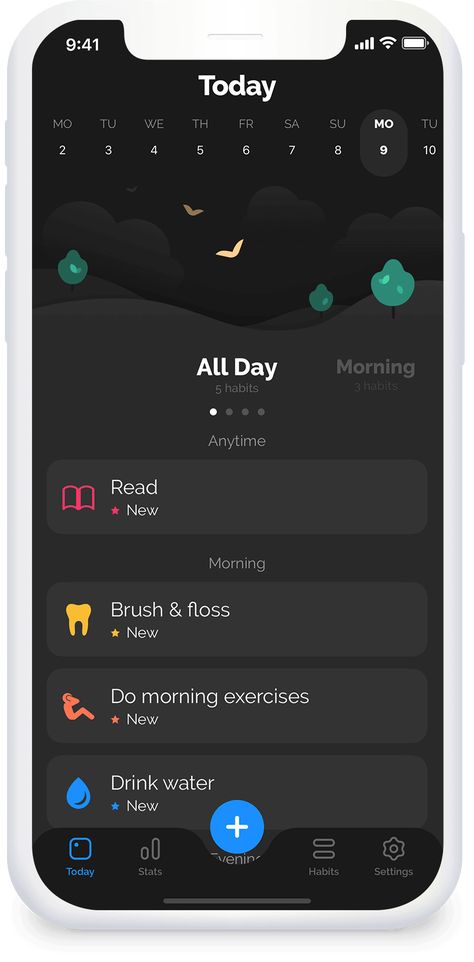 Routine App, Habit App, Snap App, Habit Tracker App, Time Management Apps, Life Tracker, Daily Habit Tracker, Journal App, Ux App Design