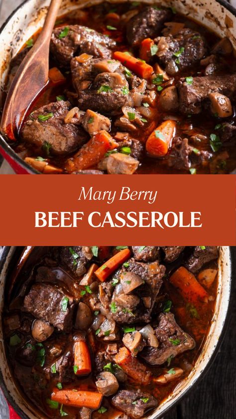 Mary Berry Beef Casserole